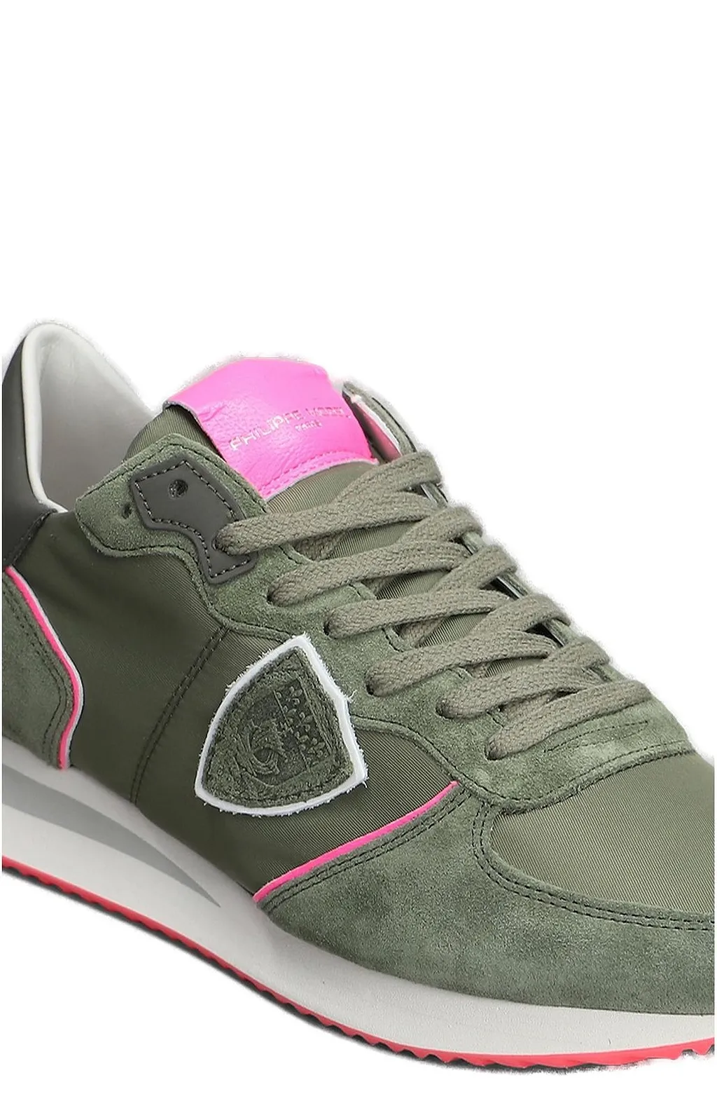 Philippe Model Tropez Running Lace-Up Sneakers