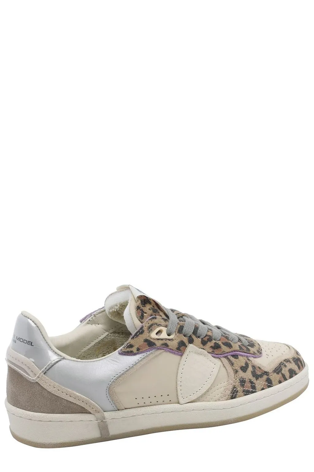 Philippe Model Pgal Animal-Print Low-Top Sneakers