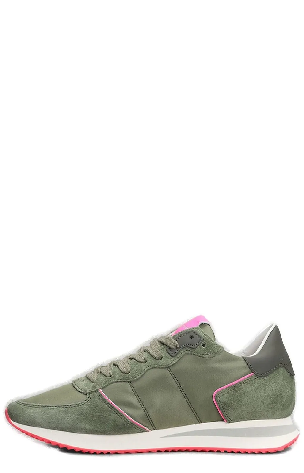 Philippe Model Tropez Running Lace-Up Sneakers