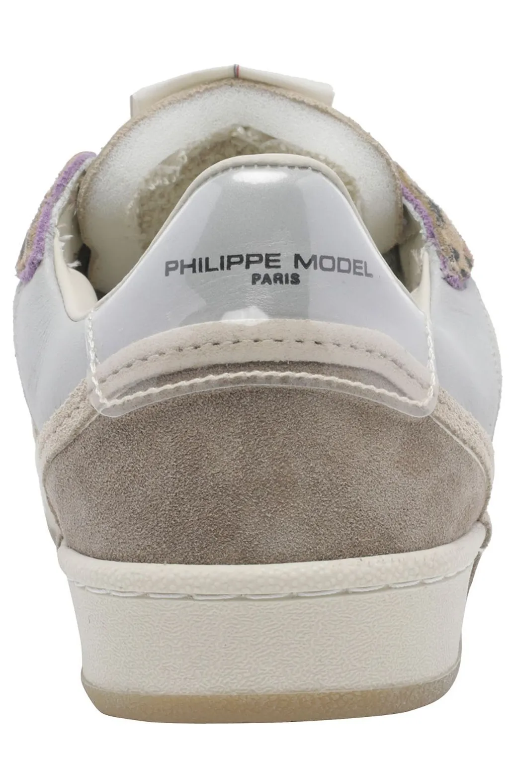 Philippe Model Pgal Animal-Print Low-Top Sneakers