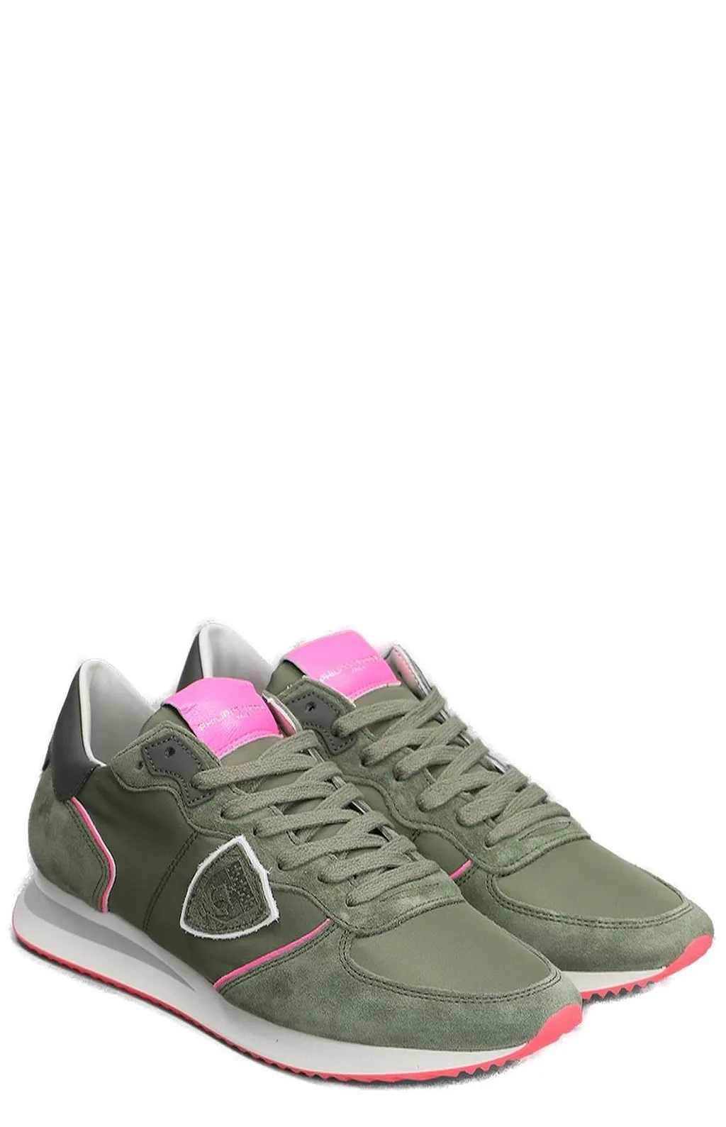 Philippe Model Tropez Running Lace-Up Sneakers