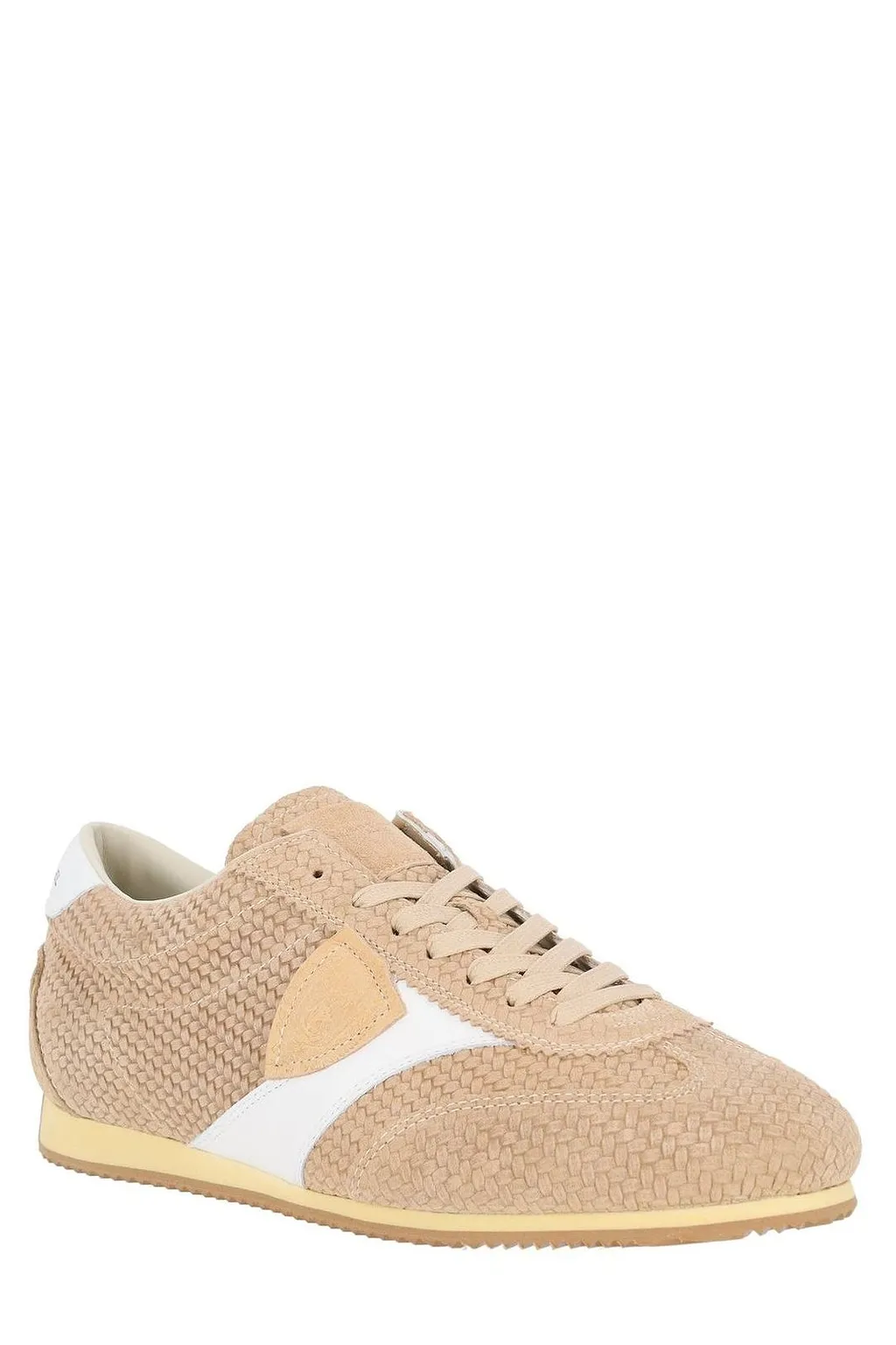 Philippe Model Planche Low Lace-Up Sneakers