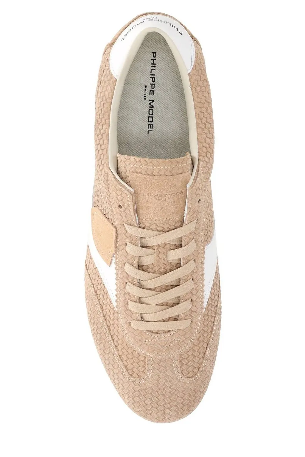 Philippe Model Planche Low Lace-Up Sneakers