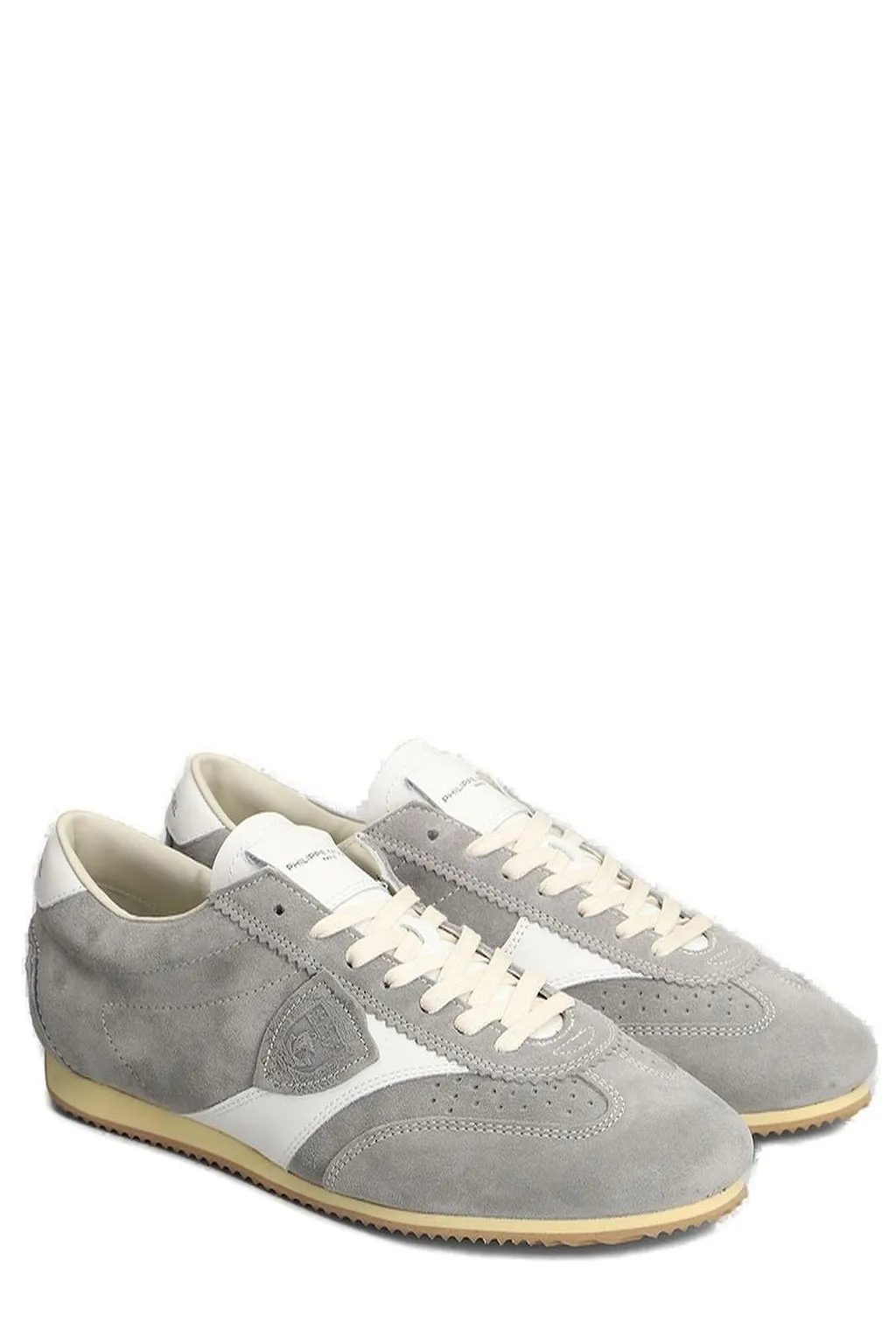 Philippe Model Planche Low Lace-Up Sneakers