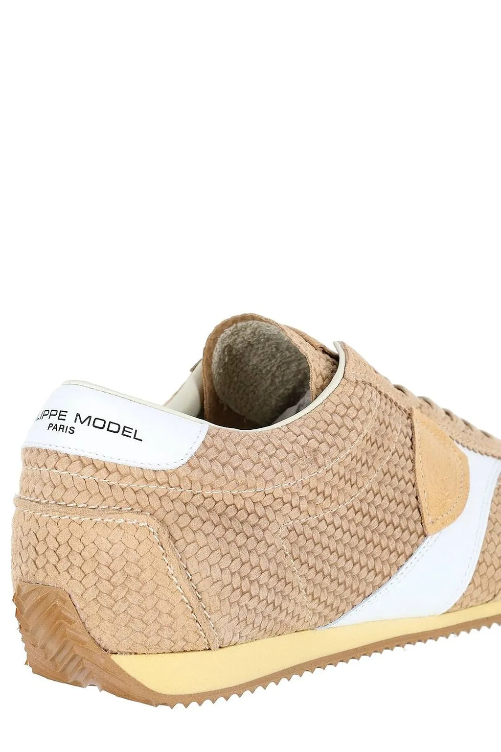 Philippe Model Planche Low Lace-Up Sneakers