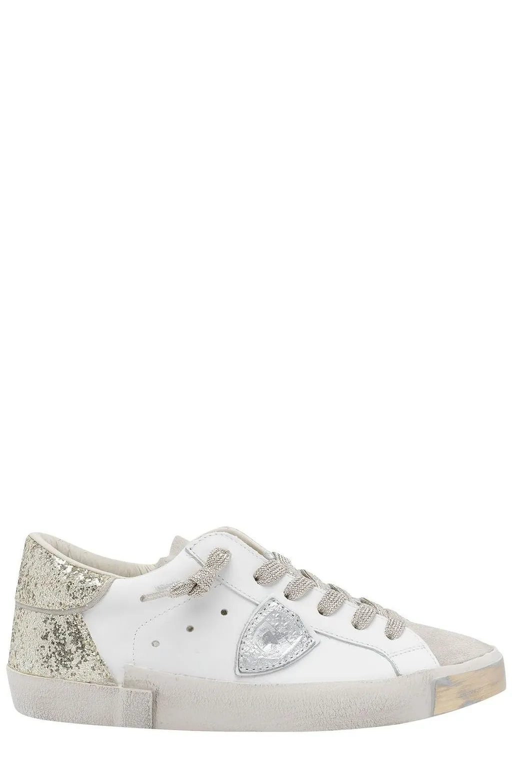 Philippe Model Prsx Glitter Sneakers