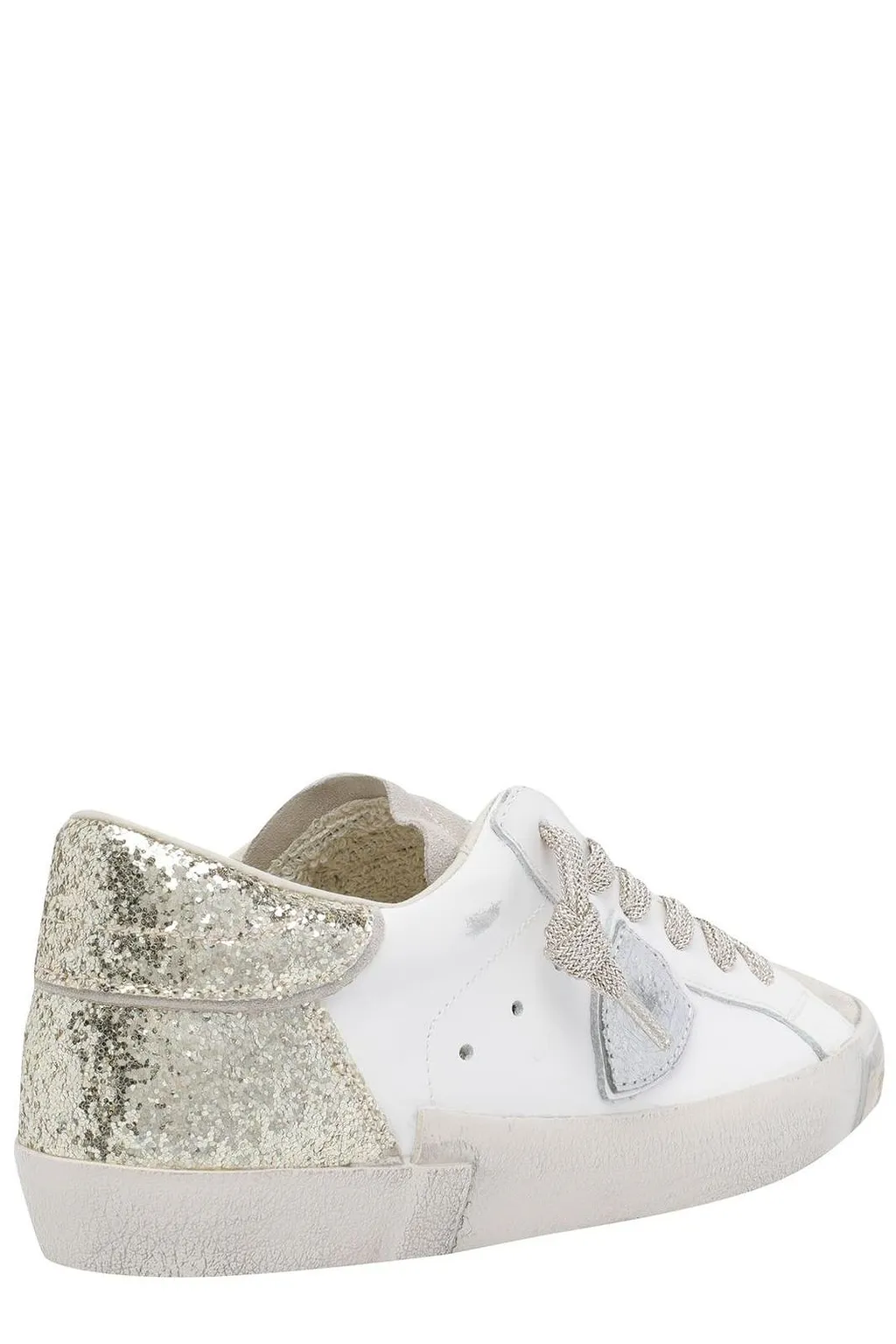Philippe Model Prsx Glitter Sneakers
