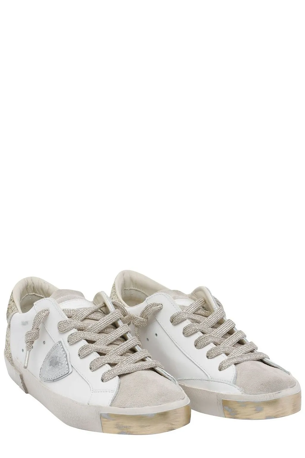 Philippe Model Prsx Glitter Sneakers
