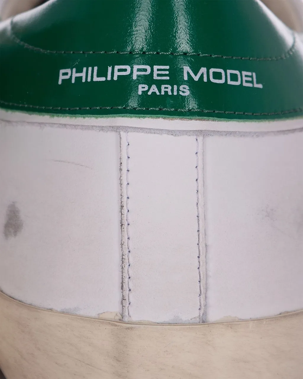 Philippe Model Prsx Logo Patch Lace-Up Sneakers