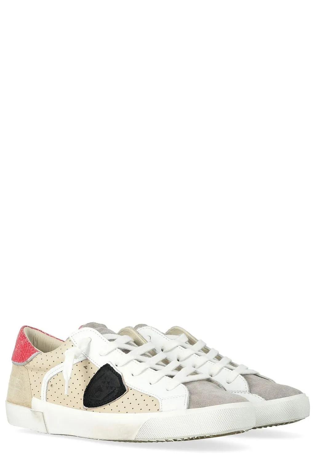 Philippe Model Prsx Low-Top Sneakers