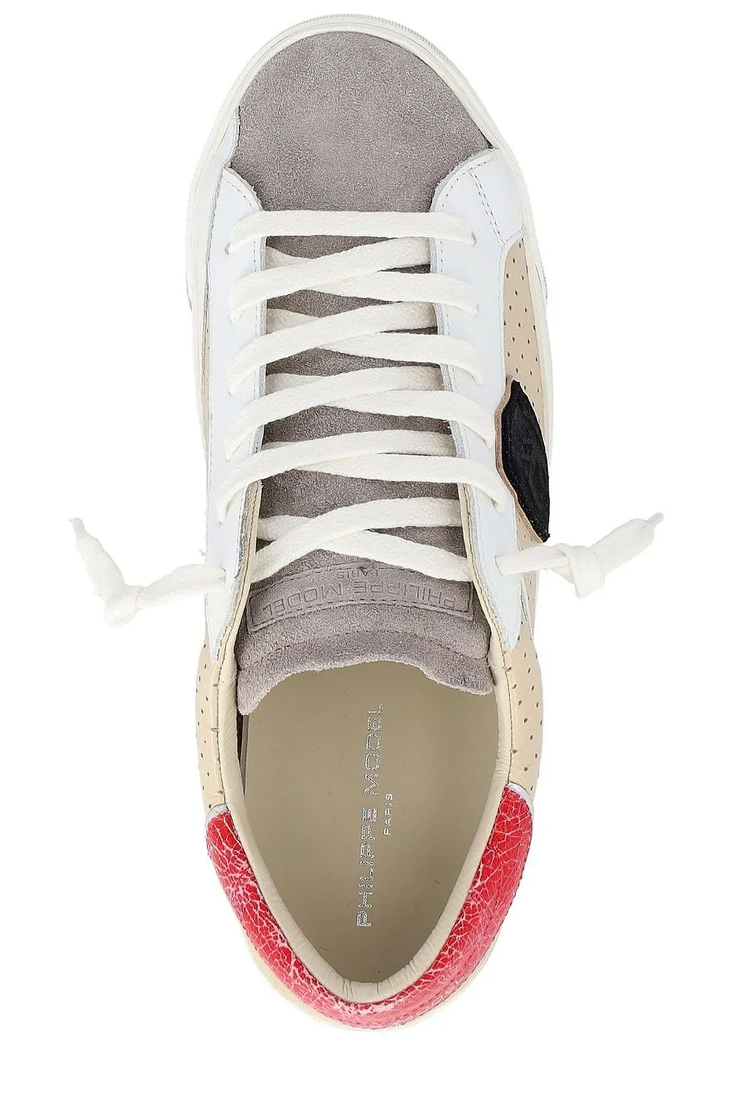 Philippe Model Prsx Low-Top Sneakers