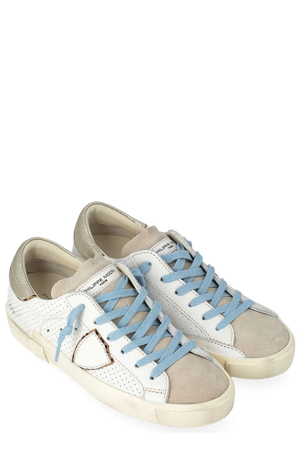 Philippe Model Prsx Low-Top Sneakers