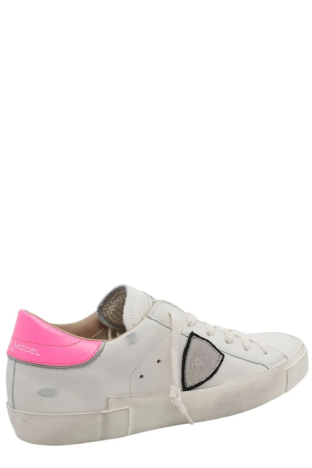 Philippe Model Prsx Patch Low-Top Sneakers