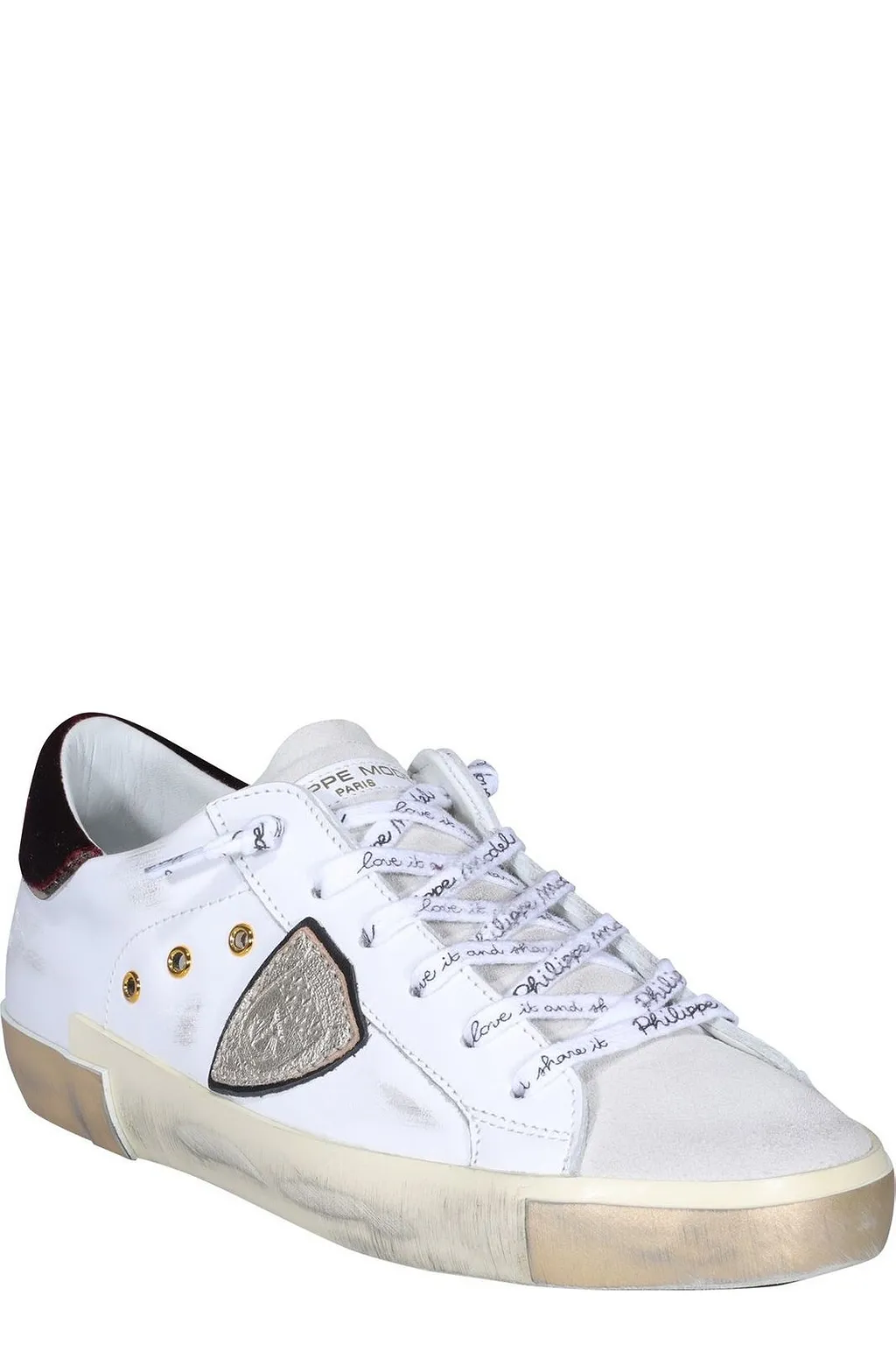 Philippe Model Prsx Low-Top Sneakers
