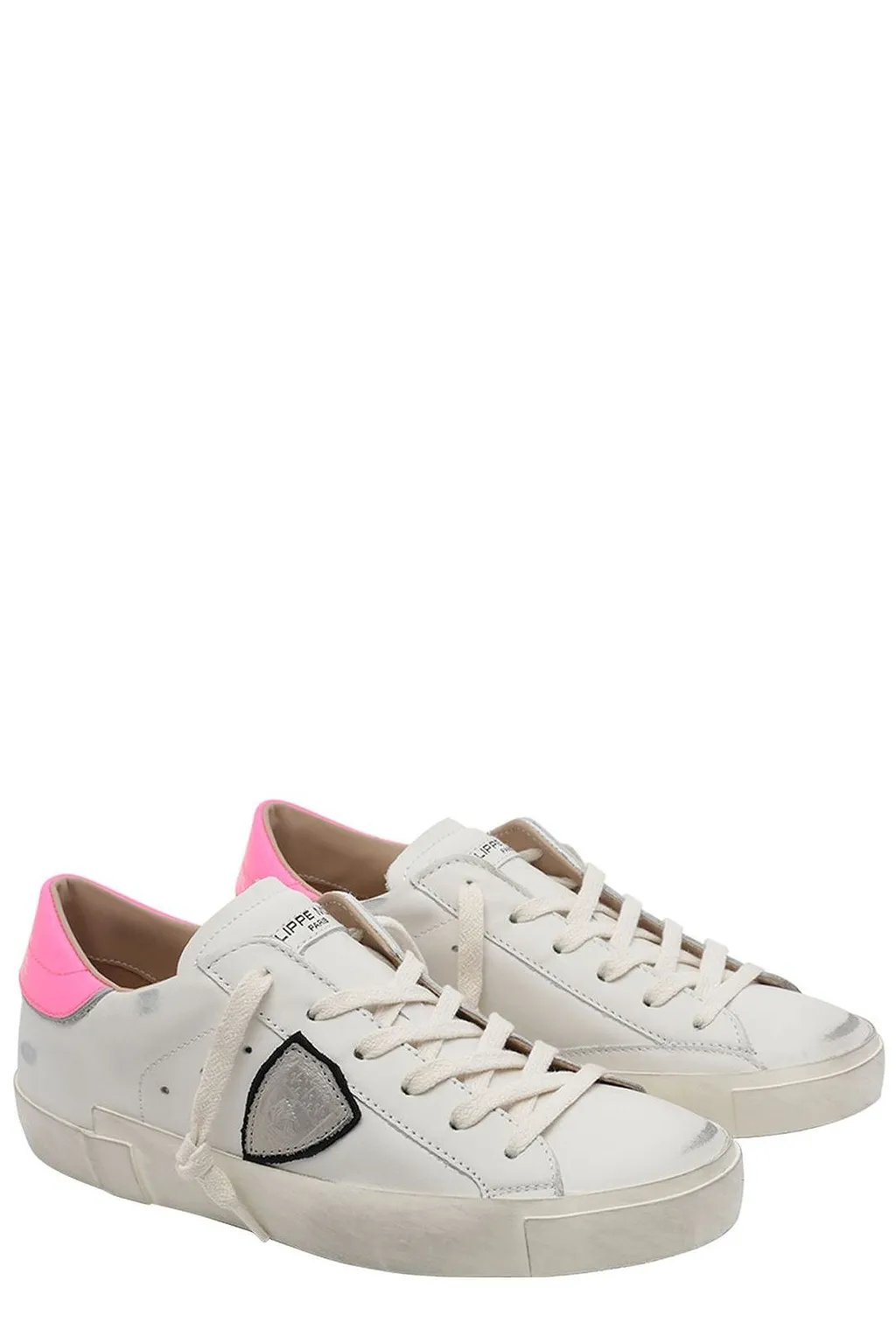 Philippe Model Prsx Patch Low-Top Sneakers