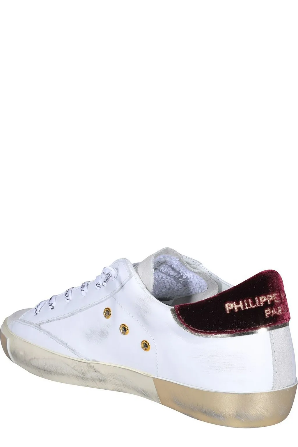 Philippe Model Prsx Low-Top Sneakers