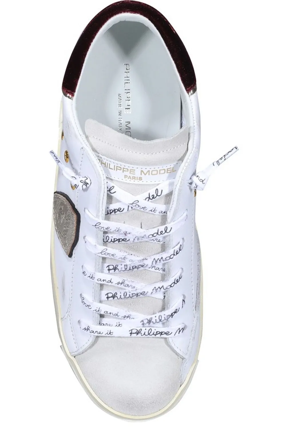 Philippe Model Prsx Low-Top Sneakers