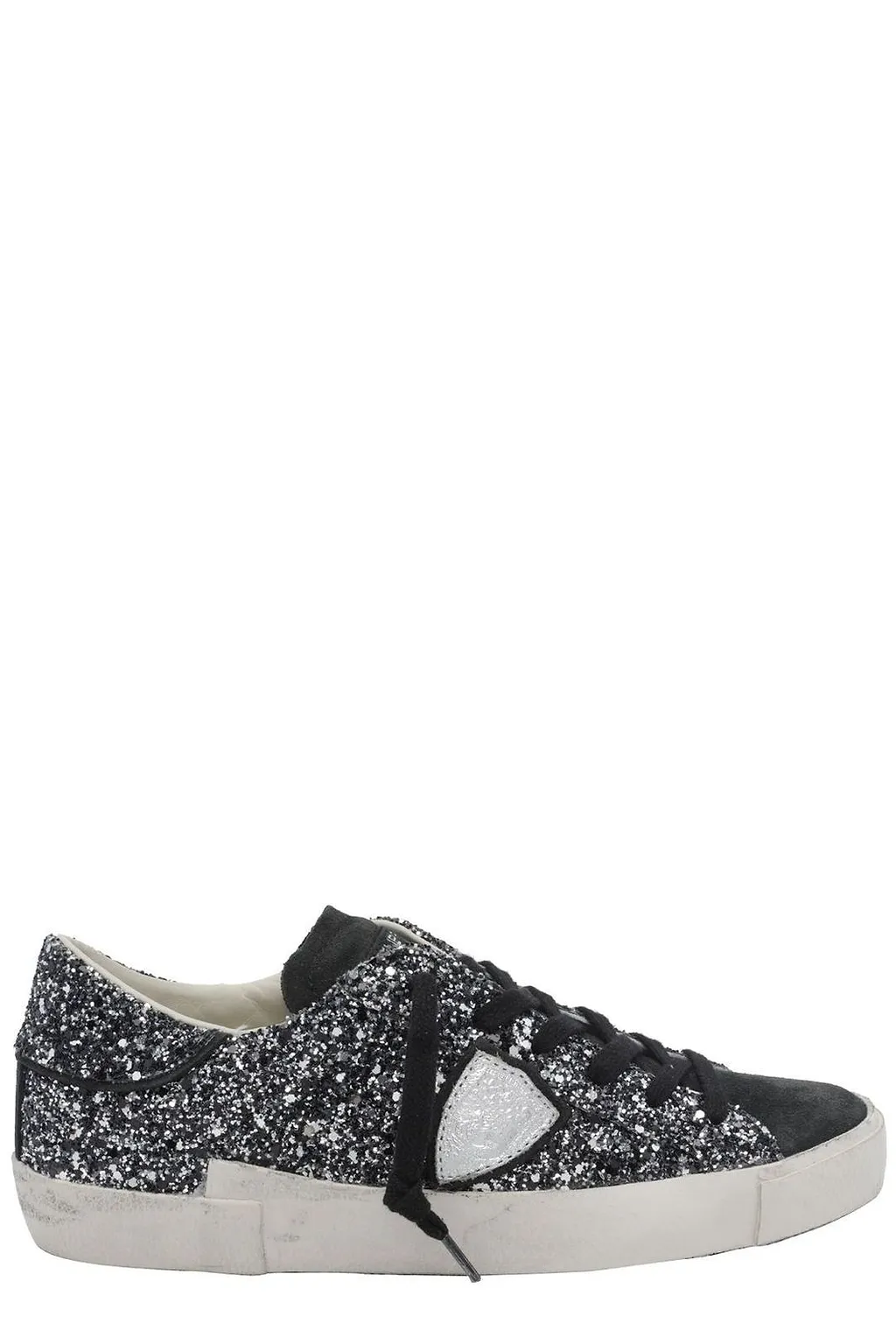 Philippe Model Prsx Sequin Low-Top Sneakers