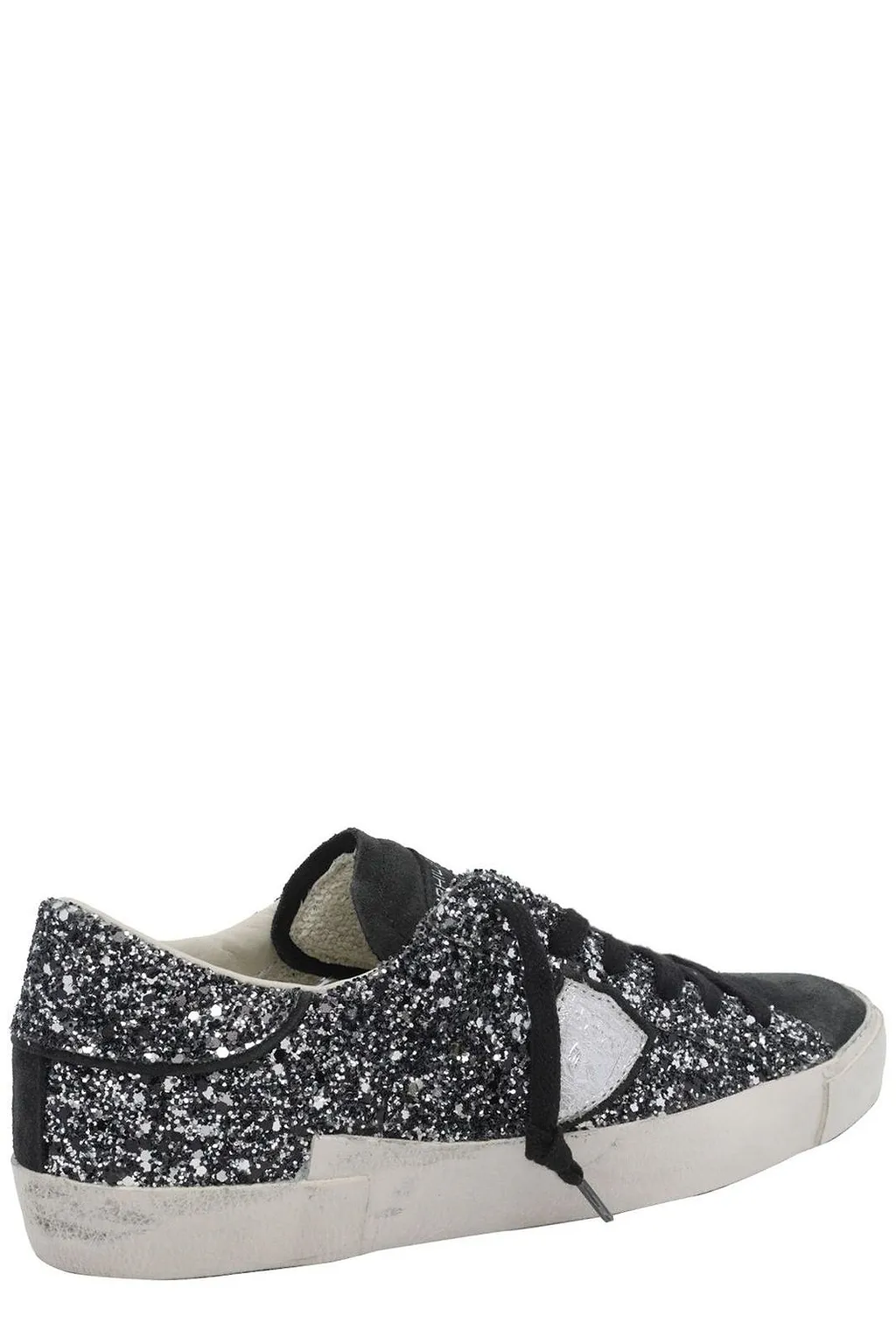 Philippe Model Prsx Sequin Low-Top Sneakers
