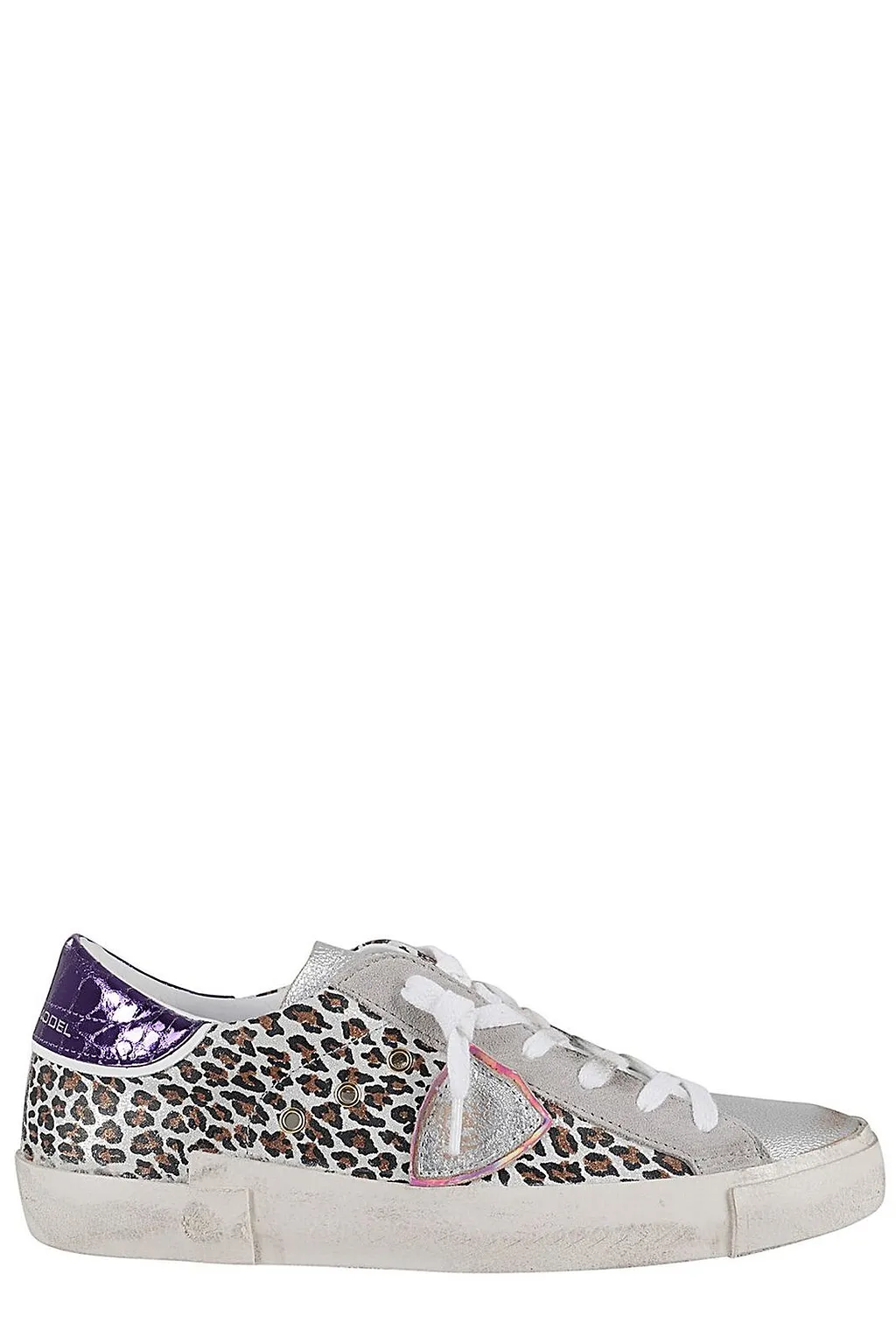Philippe Model Prsx Tennis Low-Top Sneakers