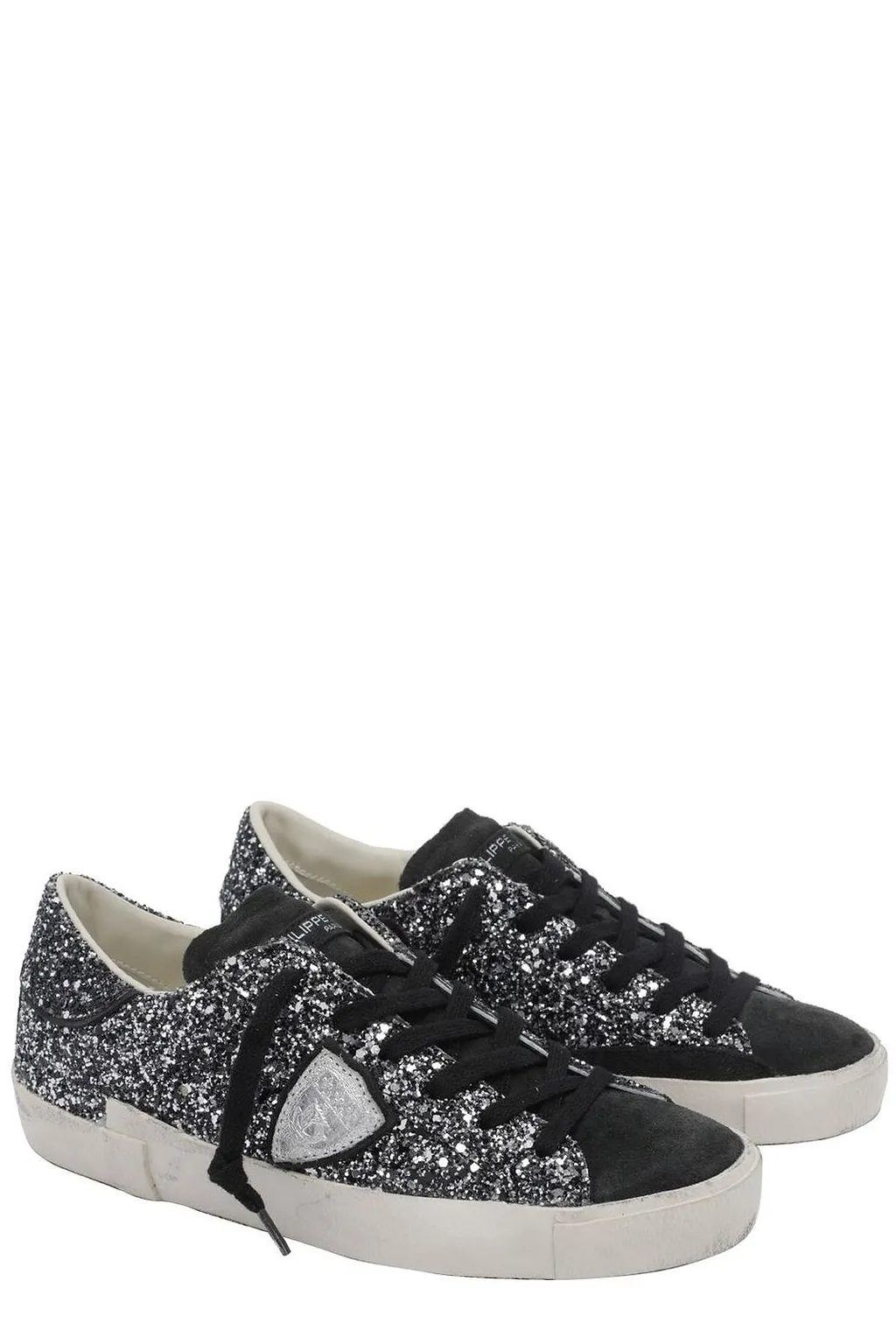 Philippe Model Prsx Sequin Low-Top Sneakers