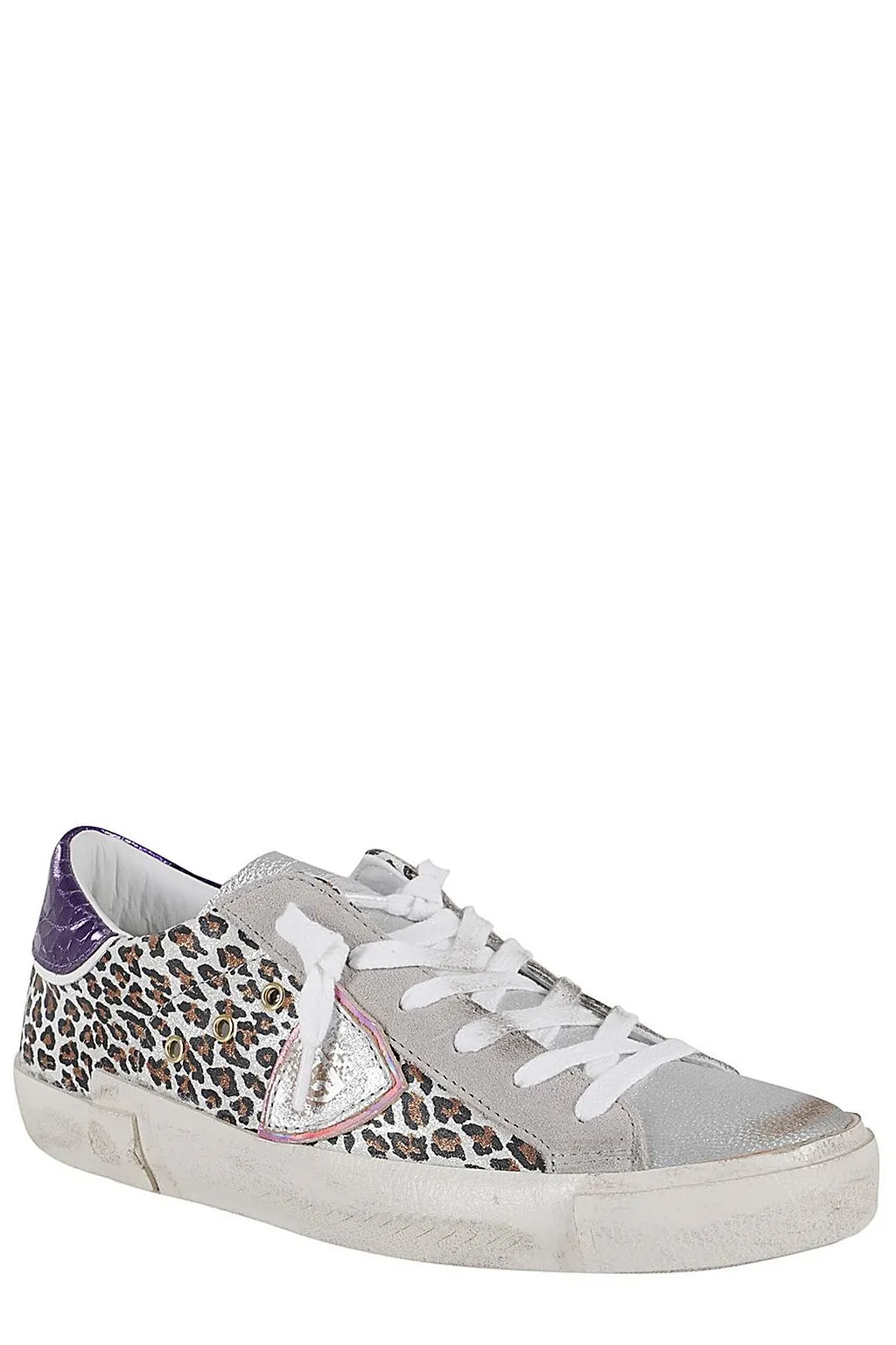 Philippe Model Prsx Tennis Low-Top Sneakers