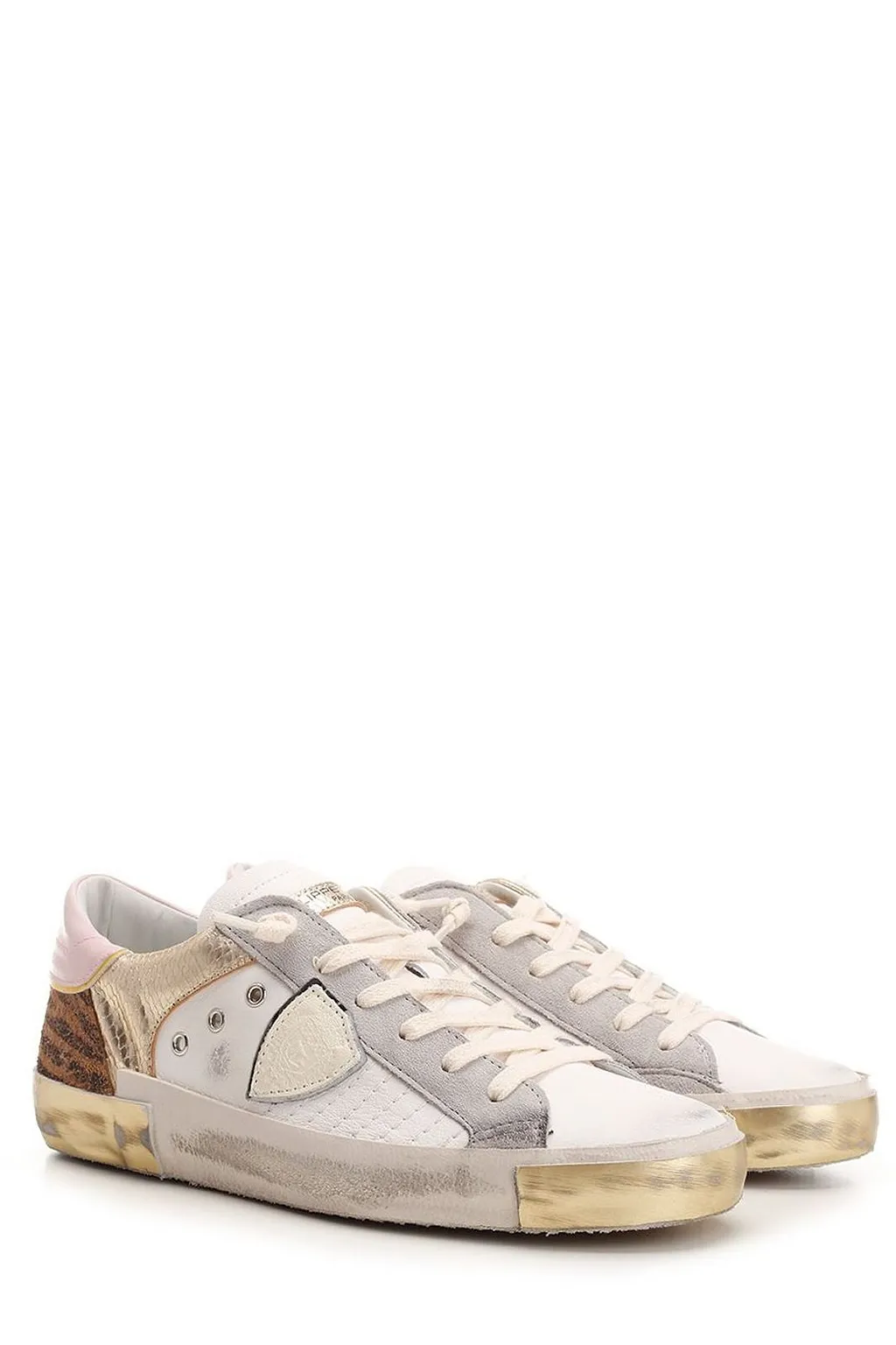Philippe Model Prsx Low-Top Sneakers