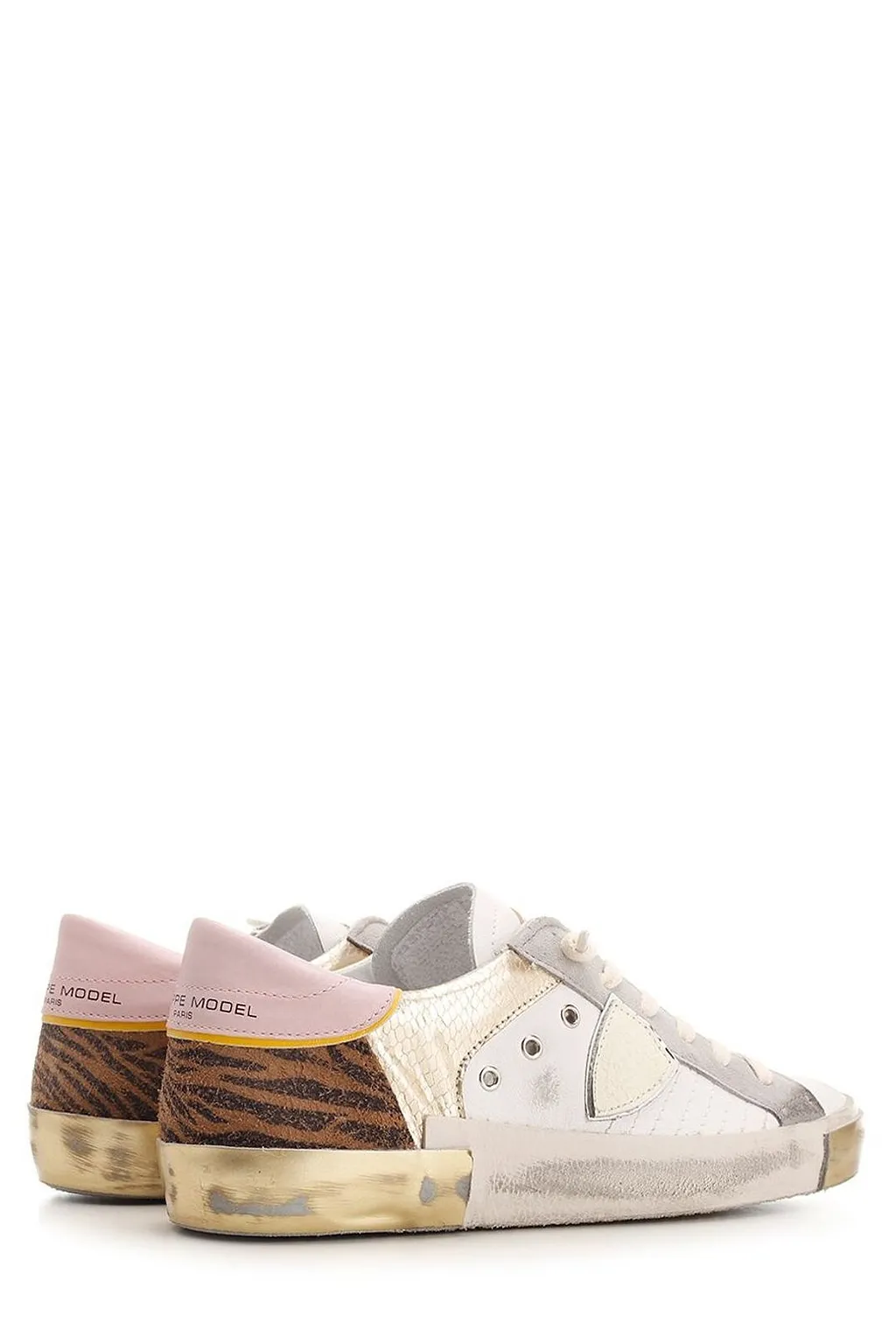 Philippe Model Prsx Low-Top Sneakers