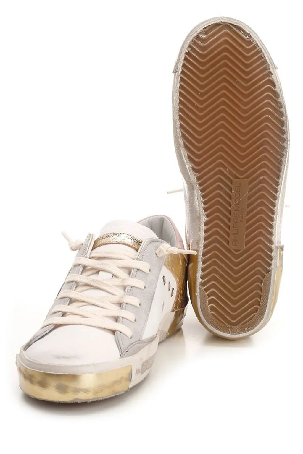 Philippe Model Prsx Low-Top Sneakers