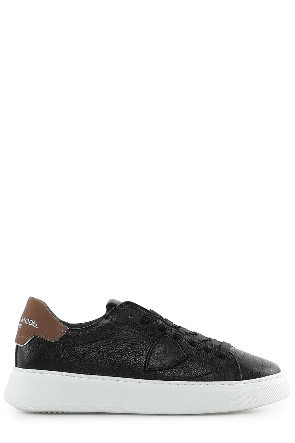 Philippe Model Textured Low-Top Sneakers