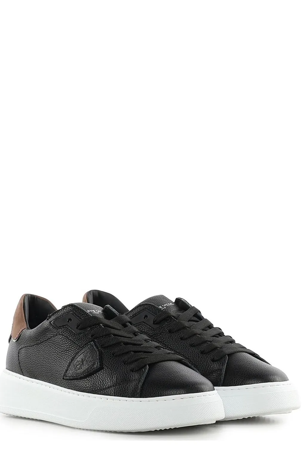 Philippe Model Textured Low-Top Sneakers