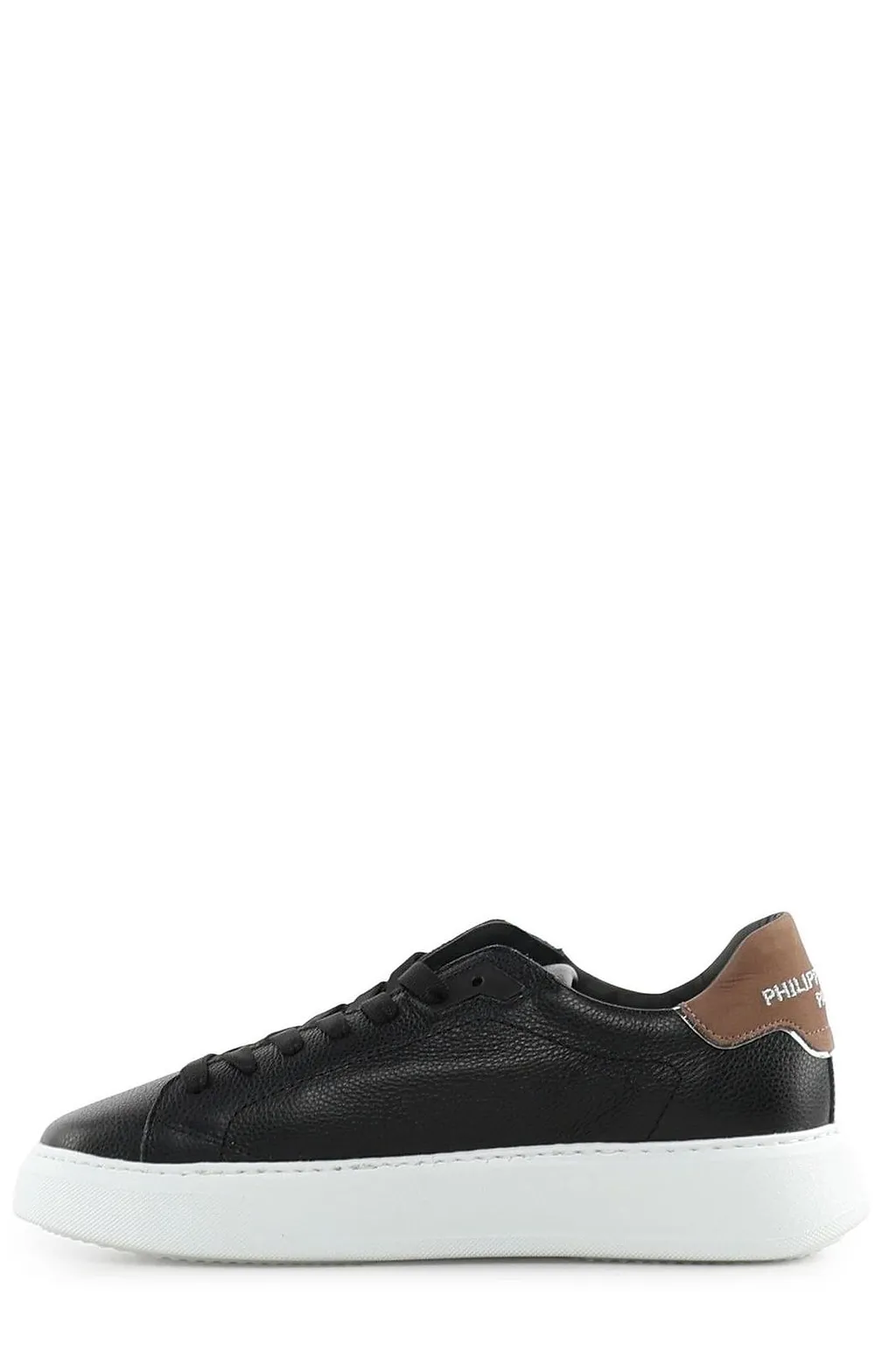 Philippe Model Textured Low-Top Sneakers