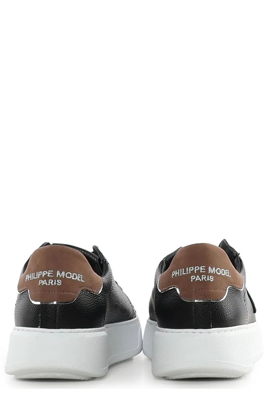 Philippe Model Textured Low-Top Sneakers