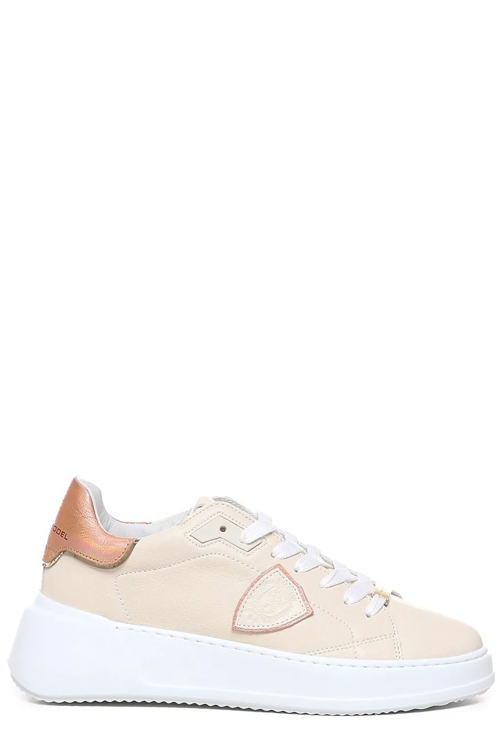Philippe Model Tres Temple Lace-Up Sneakers
