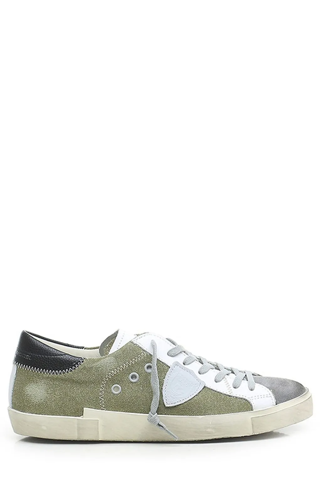 Philippe Model Triangle Patch Sneakers