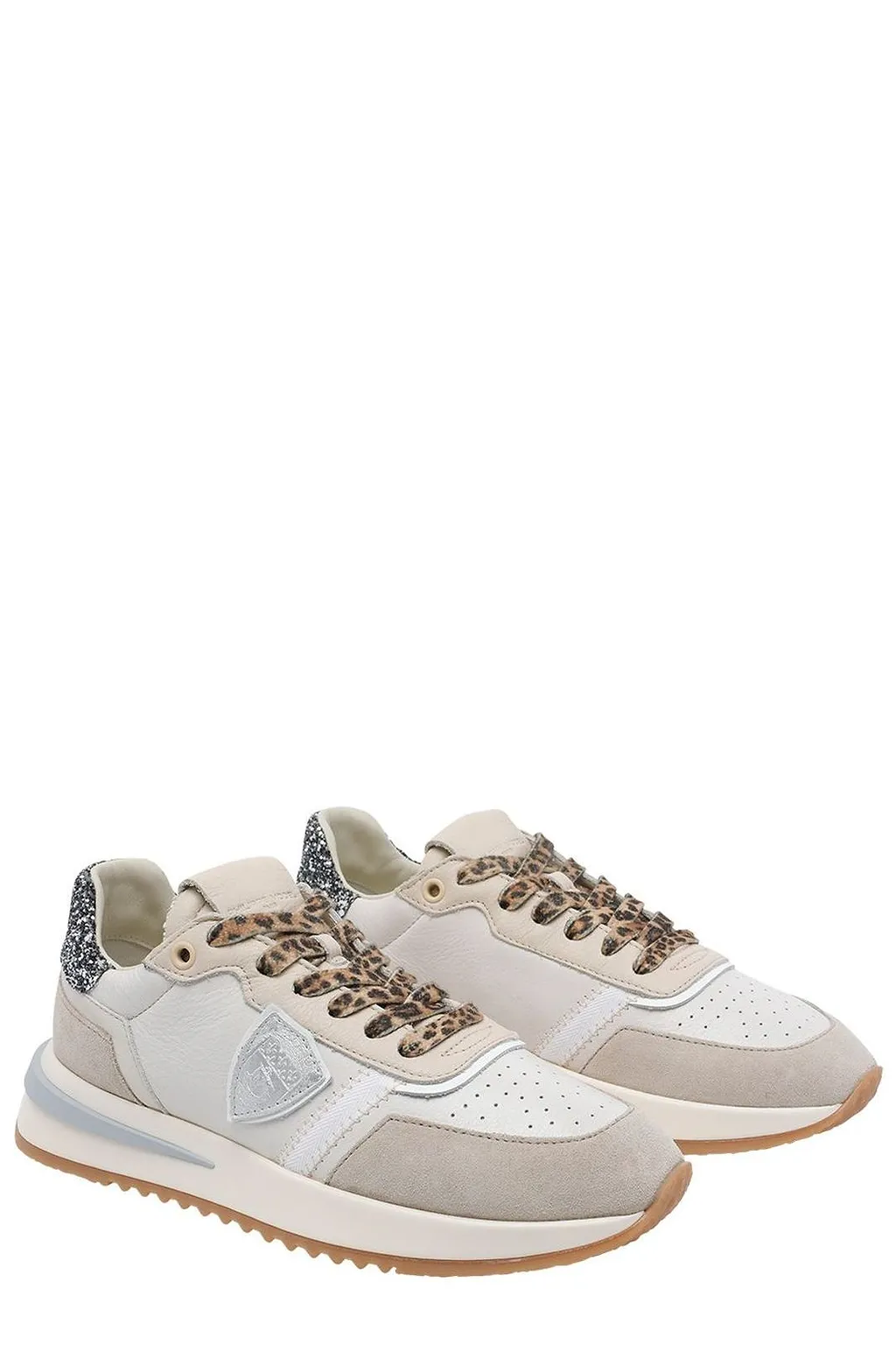 Philippe Model Tropez 2 1 Glitter Low-Tops