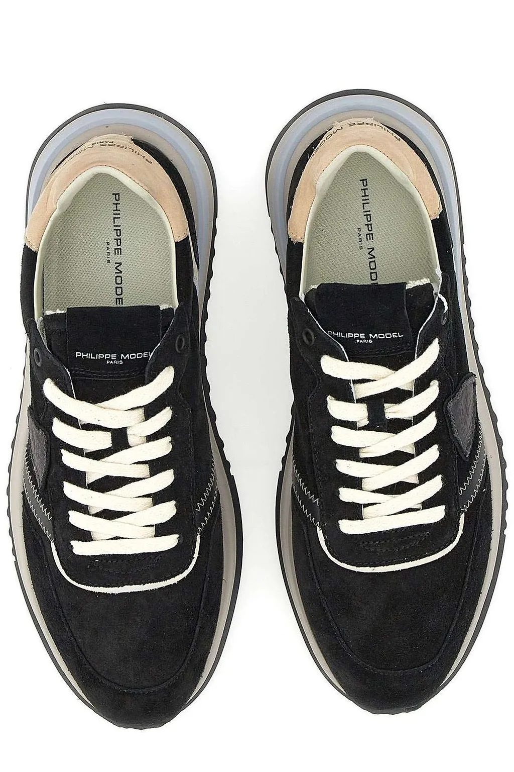 Philippe Model Tropez 2 1 Low-Top Sneakers
