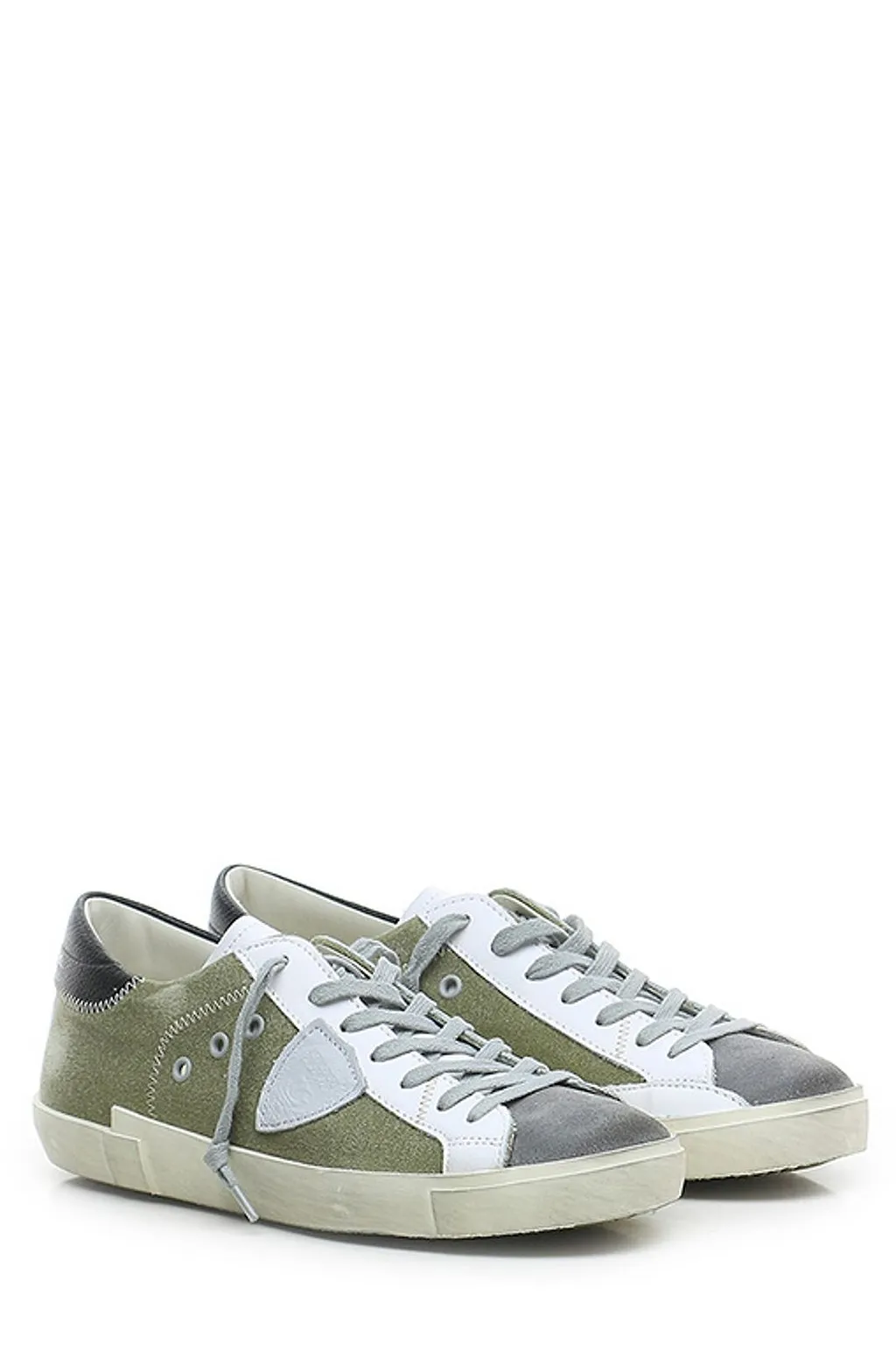 Philippe Model Triangle Patch Sneakers