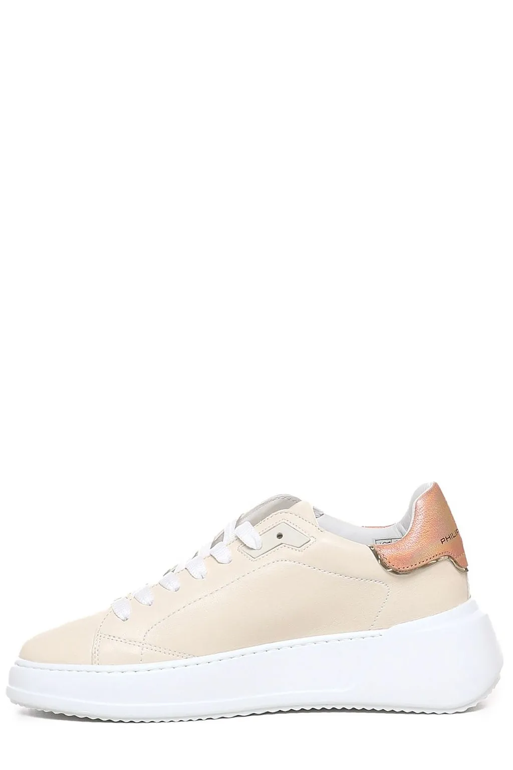 Philippe Model Tres Temple Lace-Up Sneakers