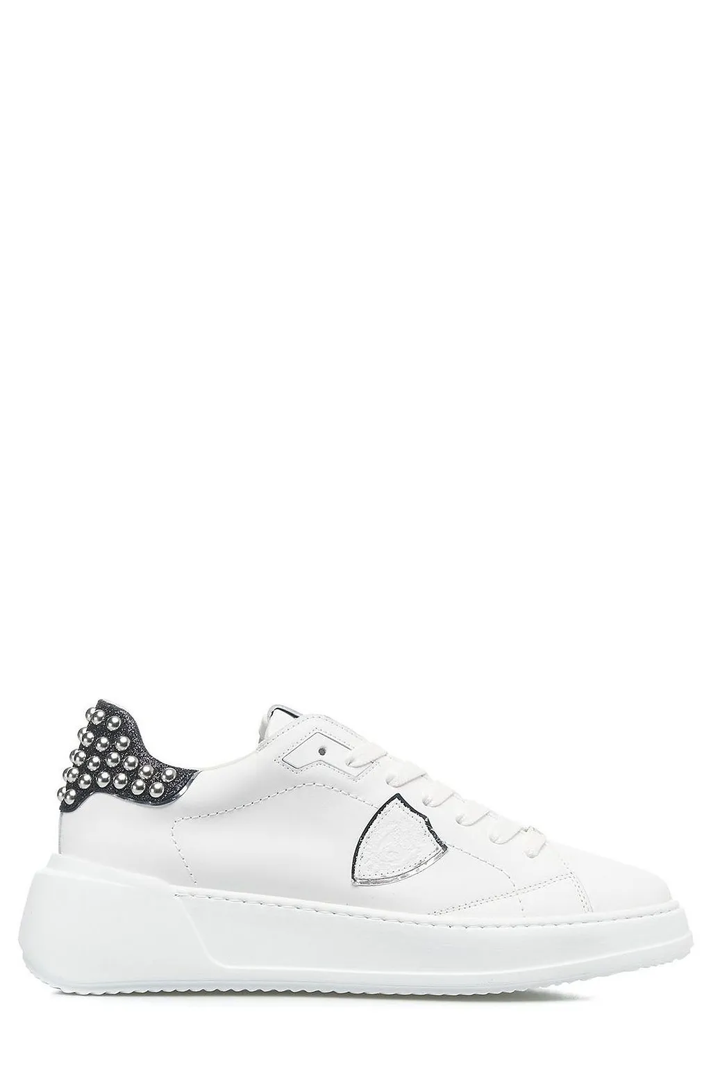 Philippe Model Tres Temple Lace-Up Sneakers
