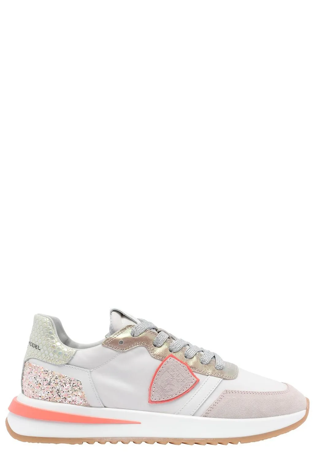 Philippe Model Tropez 2.1 Lace-Up Sneakers