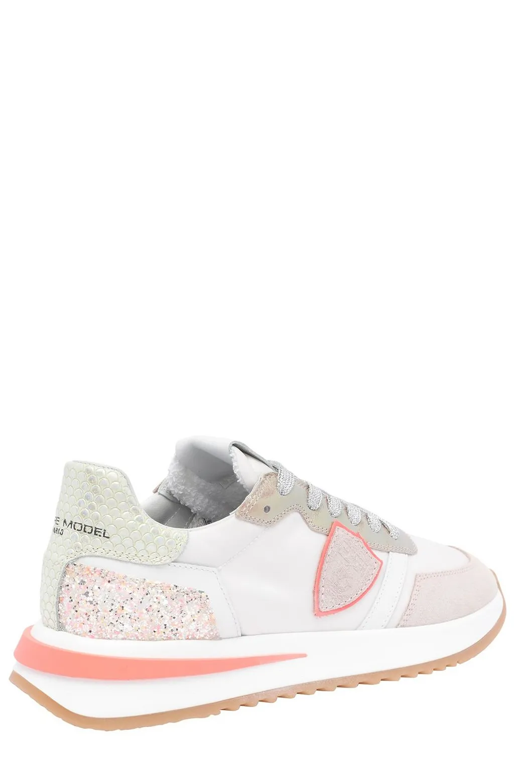Philippe Model Tropez 2.1 Lace-Up Sneakers