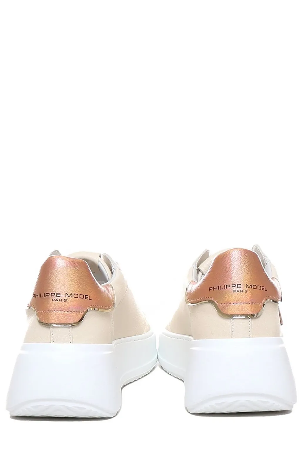 Philippe Model Tres Temple Lace-Up Sneakers