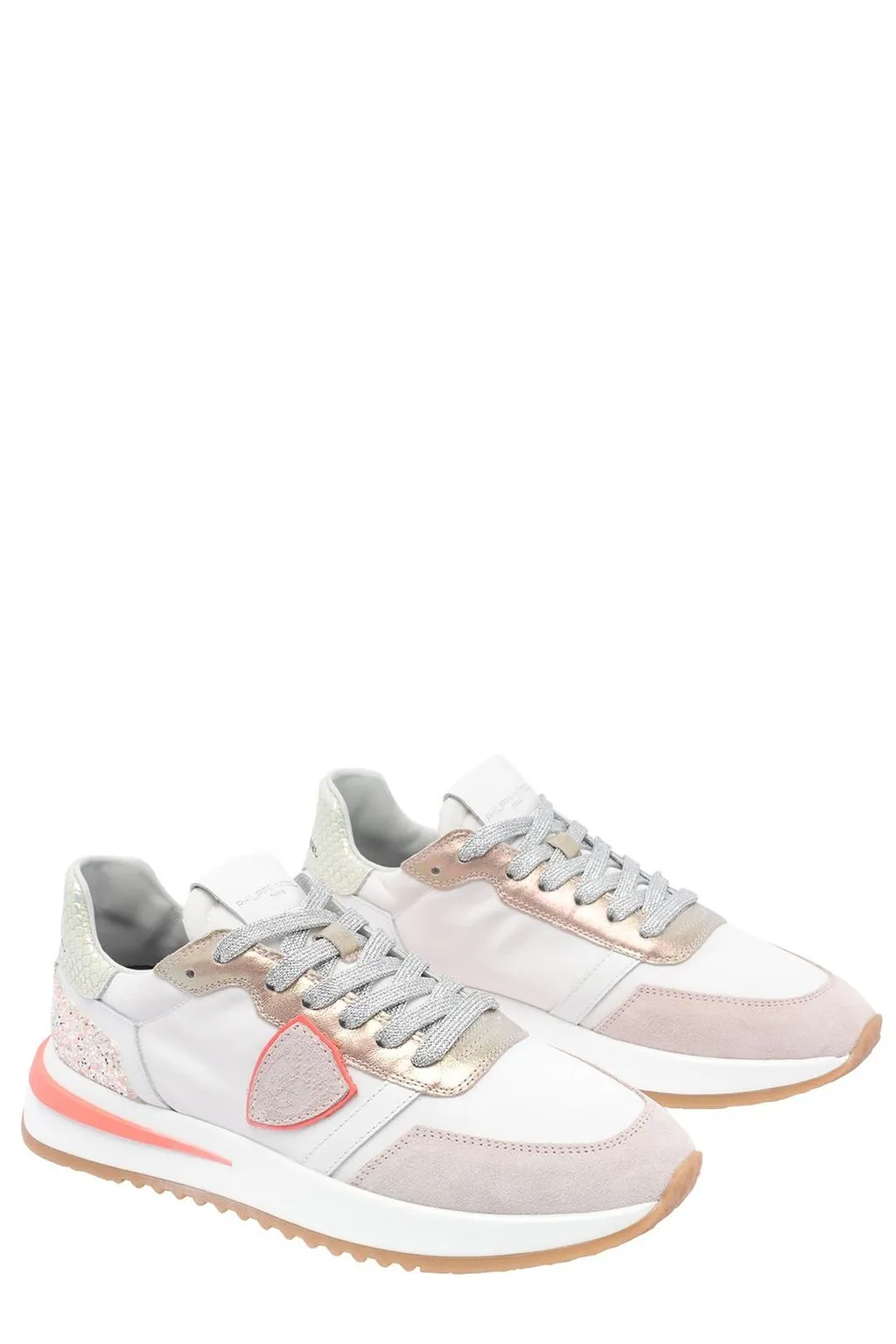 Philippe Model Tropez 2.1 Lace-Up Sneakers