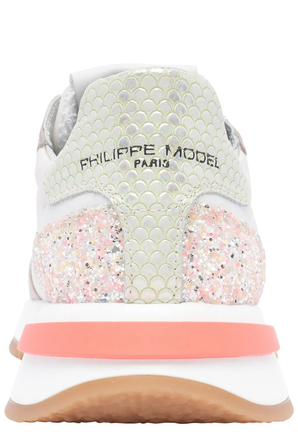 Philippe Model Tropez 2.1 Lace-Up Sneakers