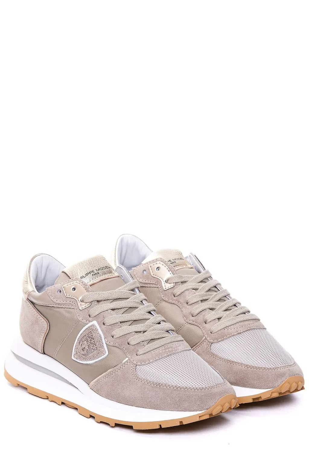 Philippe Model Tropez Haute Low-Top Sneakers