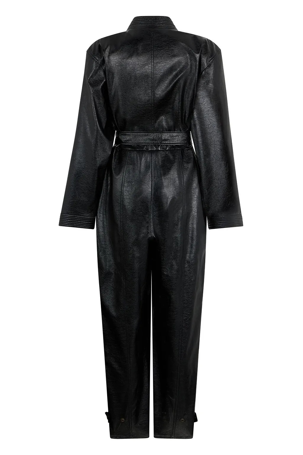 Philosophy Di Lorenzo Serafini Belted Long Sleeved Jumpsuit