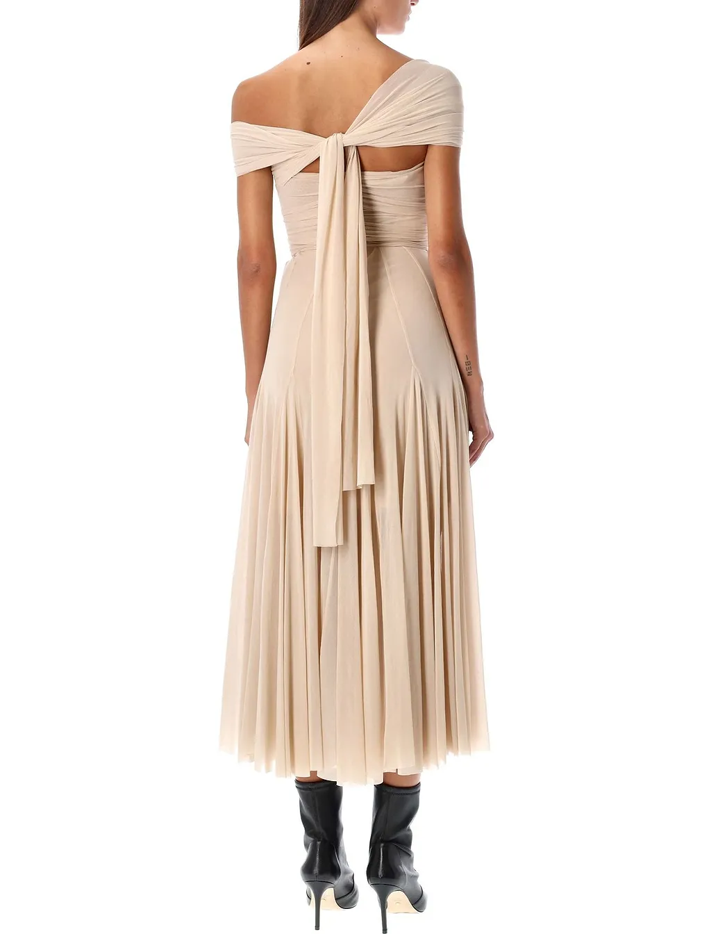 Philosophy Di Lorenzo Serafini Draped Midi Dress