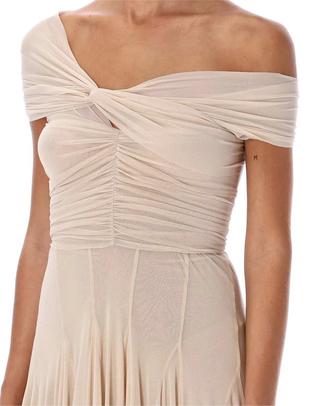 Philosophy Di Lorenzo Serafini Draped Midi Dress