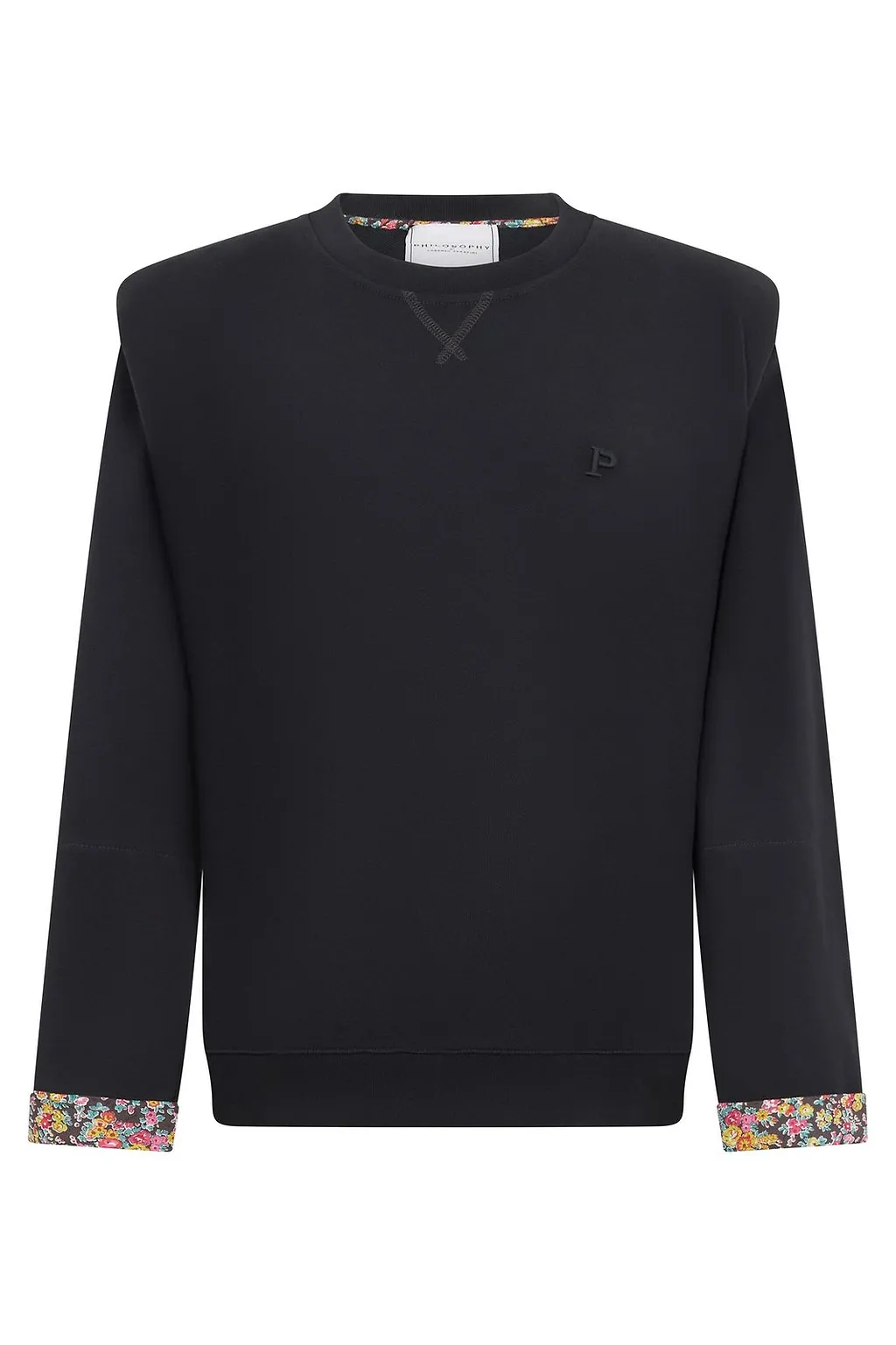 Philosophy Di Lorenzo Serafini Long Sleeved Sweatshirt